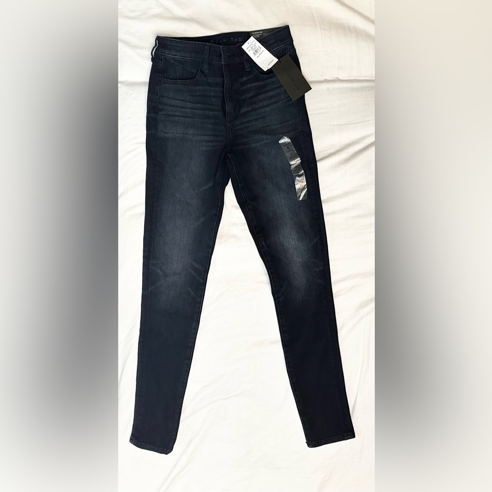 American Eagle AE The Dream Jean Super Hi Rise Jegging Size 2 Regular